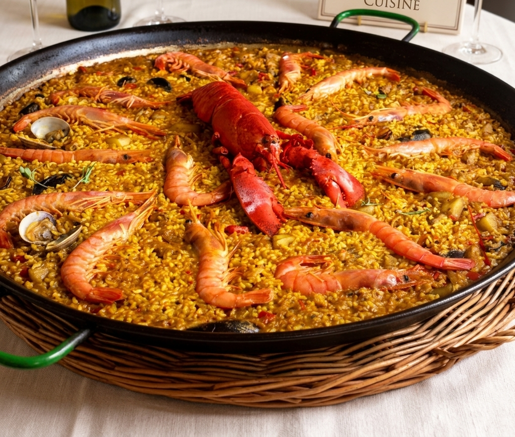 paella marinera la ampolla