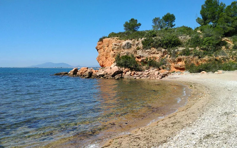 cala maria ampolla